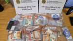 Two arrested after drugs and cash worth €9,000 seized in Tallaght