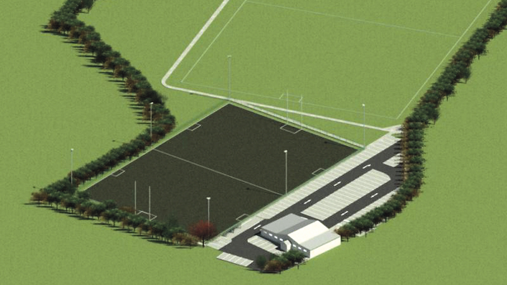 St Finian’s set to develop a pedestrian pathway around the all-weather pitch St Finian’s set to develop a pedestrian pathway around the all-weather pitch