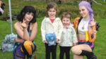 K-Pop characters appear at Tymon Summer Market