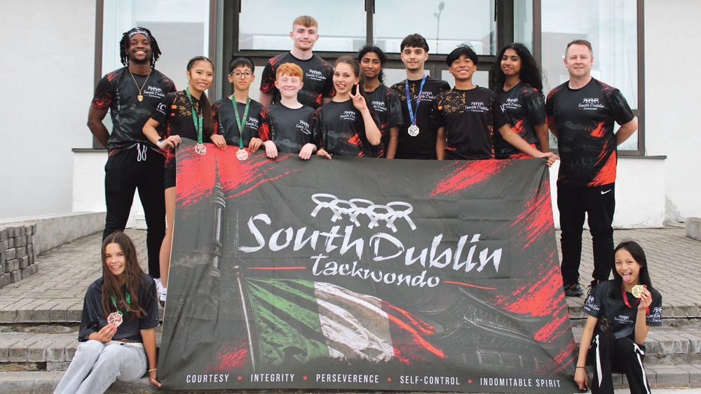 South Dublin Taekwondo bag five medals at Riga Open South Dublin Taekwondo bag five medals at Riga Open