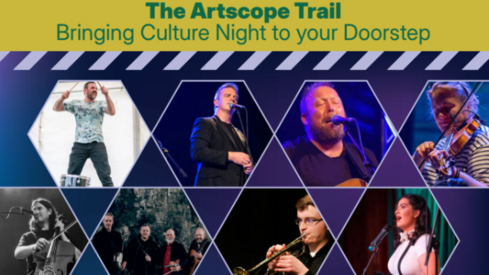 Culture Night comes to your doorstep as Artscope Trail brings live performances across Lucan Culture Night comes to your doorstep as Artscope Trail brings live performances across Lucan