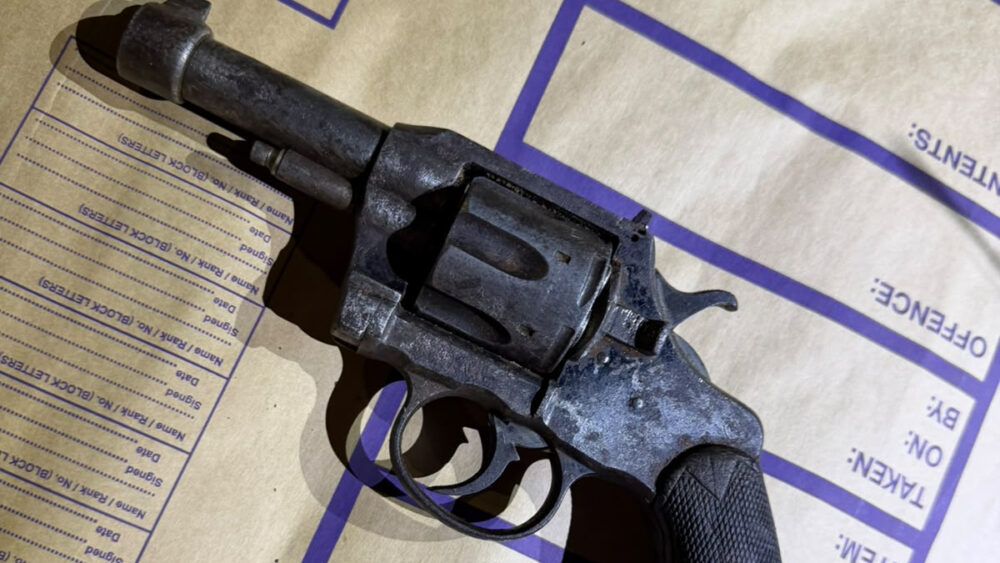 Teen arrested after firearm and ammunition discovered during Balgaddy public order incident Teen arrested after firearm and ammunition discovered during Balgaddy public order incident