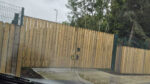 Confusion over gateway erected on greenway at Garter Lane