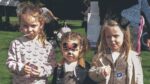 Delicious food and live entertainment at colourful market in Corkagh Park