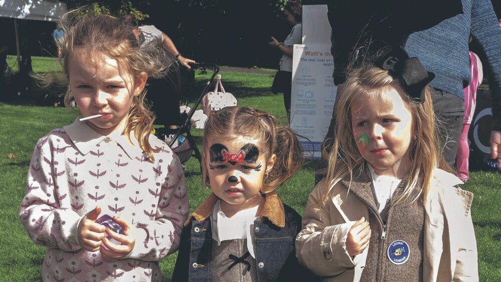 Delicious food and live entertainment at colourful market in Corkagh Park Delicious food and live entertainment at colourful market in Corkagh Park