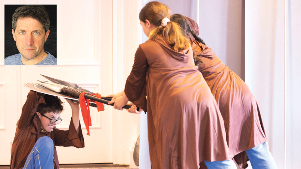 Time travelling Irish language show set for Civic Theatre stage Time travelling Irish language show set for Civic Theatre stage