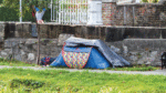 The longest stay in homeless accommodation is three years