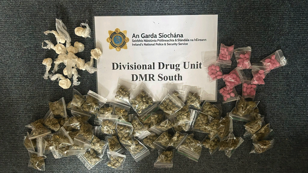 Man arrested after €5k drug seizure in Tallaght Man arrested after €5k drug seizure in Tallaght