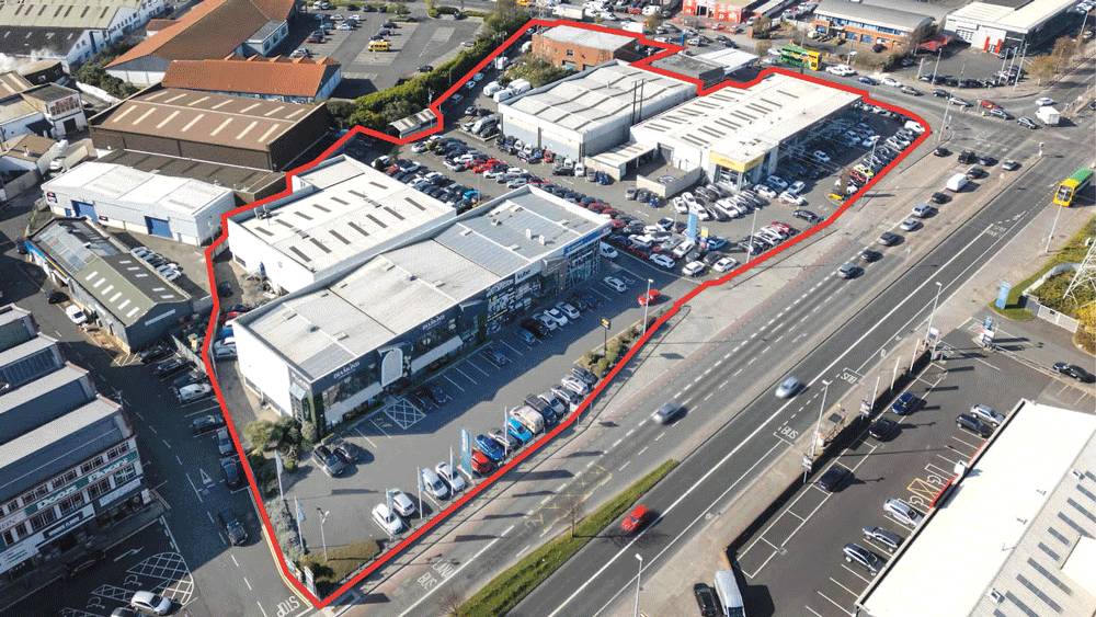 EP Mooney Centre on Long Mile Road on market at €12.9 million EP Mooney Centre on Long Mile Road on market at €12.9 million