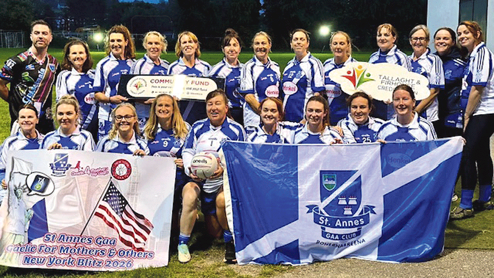 St Anne’s mothers set for New York trip St Anne’s mothers set for New York trip