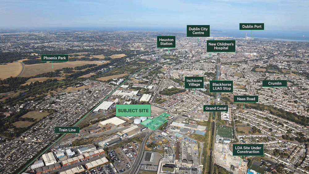 €10m Kylemore site hits market with potential for 400 homes