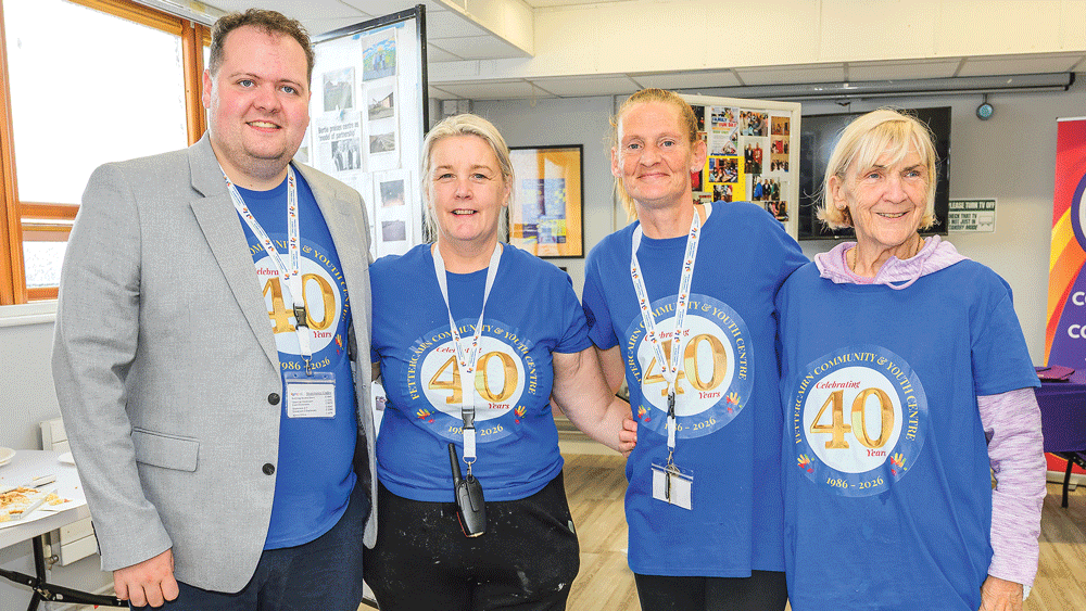 Fettercairn Community and Youth Centre celebrated 40 years with fun day