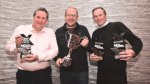 Tallaght trio dominate rallycross awards after dramatic season