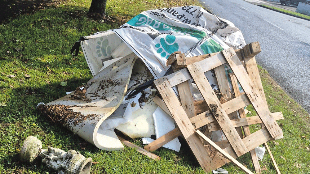 Regulations must be tightened on skip bags