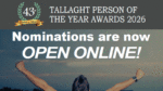 Tallaght Person of the Year nominations are now open