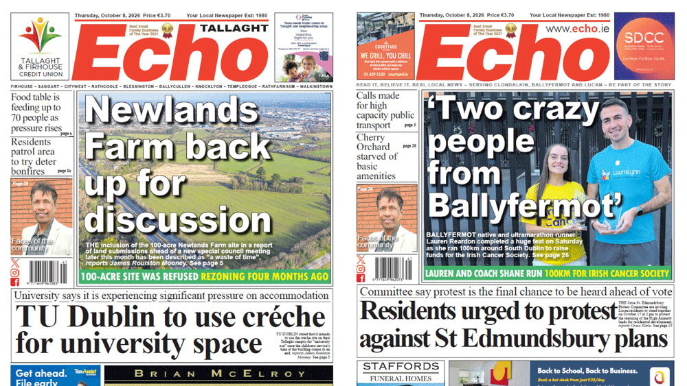 This weeks front pages – October 8, 2026 This weeks front pages – October 8, 2026