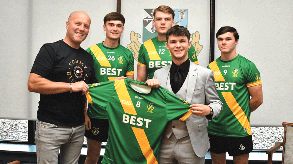 Best Menswear proud to support Thomas Davis GAA minor team Best Menswear proud to support Thomas Davis GAA minor team