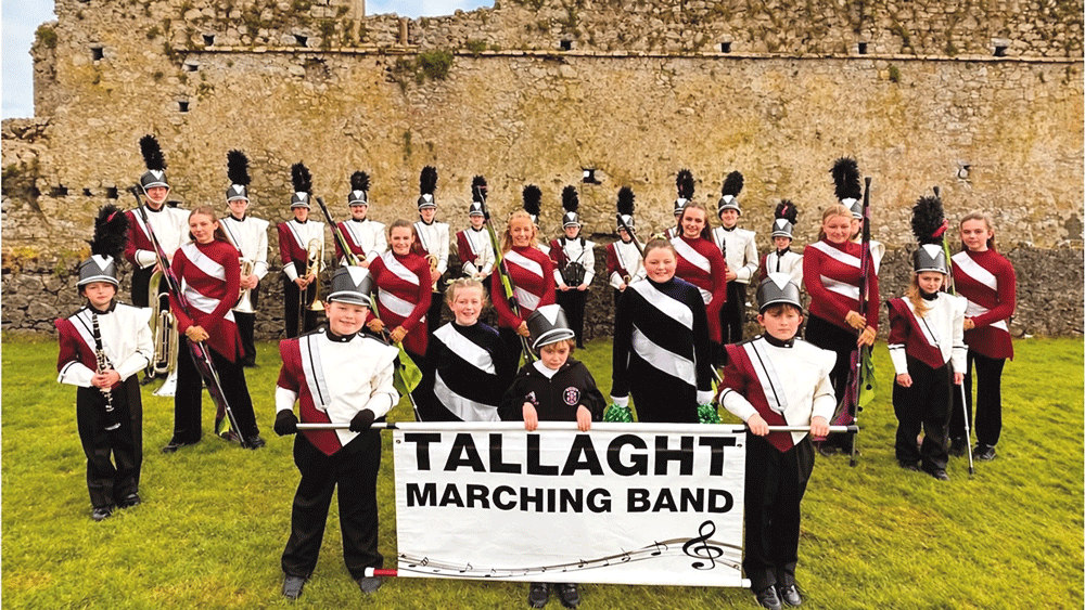 Tallaght Marching Band are on the lookout for new members Tallaght Marching Band are on the lookout for new members