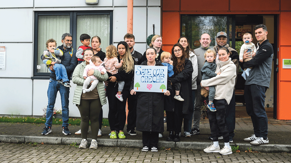 TU Dublin intends to use créche for university activity TU Dublin intends to use créche for university activity