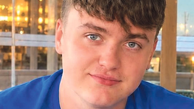 Ultan (18) ‘faced his illness with courage’ Ultan (18) ‘faced his illness with courage’