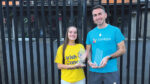 Lauren runs 100km for Irish Cancer Society