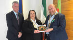 Mayor delighted to welcome Ukrainian Ambassador to county council offices