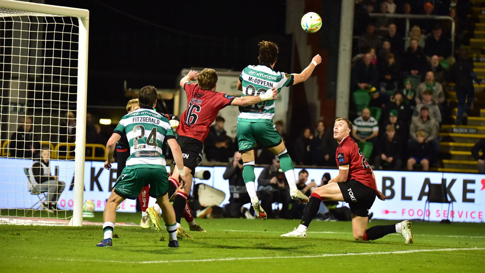 Shamrock Rovers take major step towards League crown Shamrock Rovers take major step towards League crown