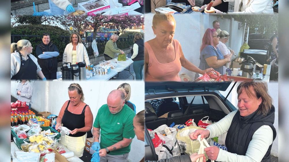Community Table feeding up to 70 people as demand increases