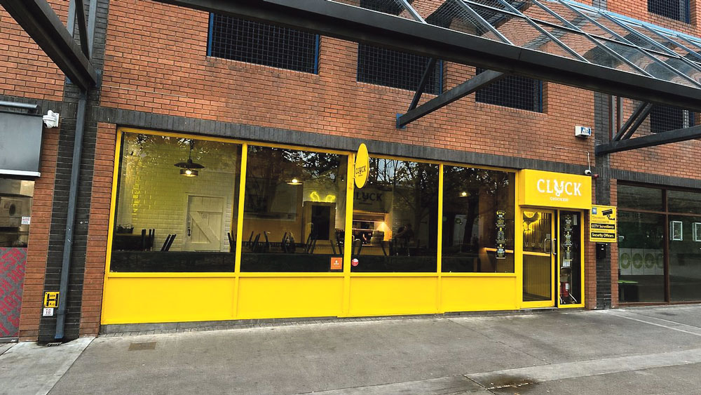 Restaurant unit beside The Square available to let