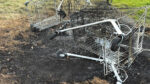 Residents patrol area in an attempt to deter bonfires