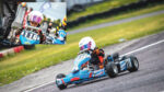 Six-year-old racer catches eye of Formula One engineer