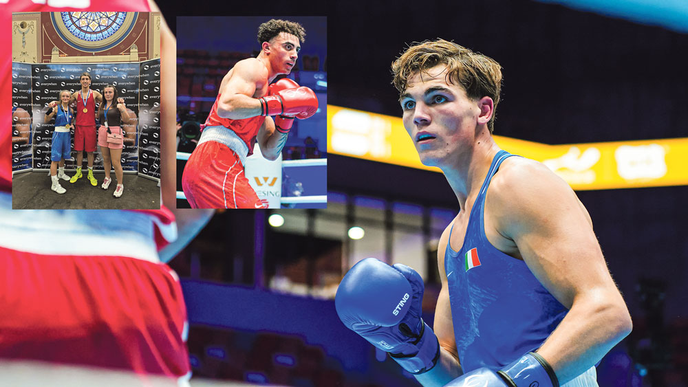 Boxing Four Jobstown boxers named on Ireland squad