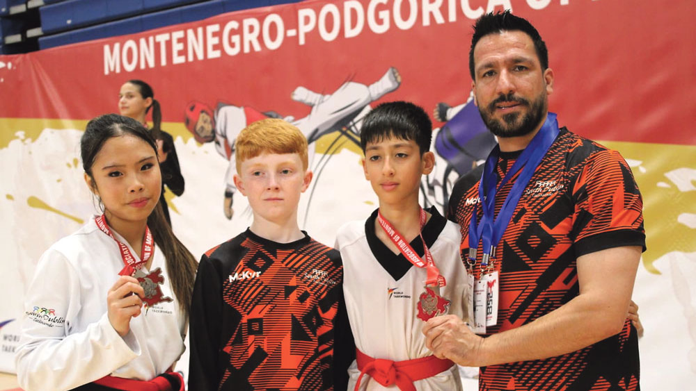 International success for Tallaght duo International success for Tallaght duo