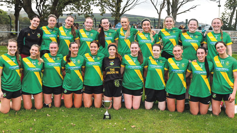 Cup delight for Davis Ladies Cup delight for Davis Ladies