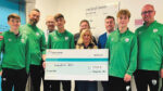 Greenhills Boys raise €3k from charity match for CHI Crumlin Neurology Department