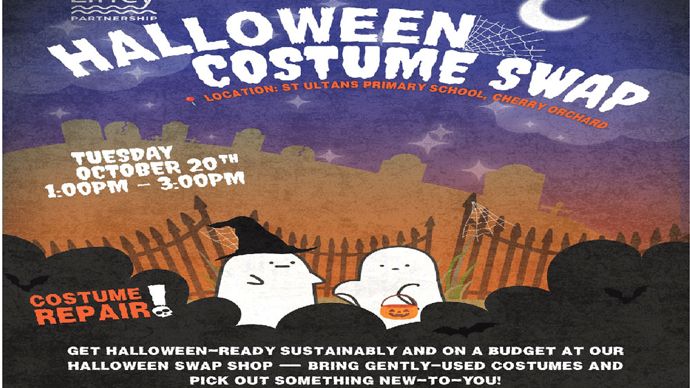 Halloween Costume Swap will help children during celebrations Halloween Costume Swap will help children during celebrations