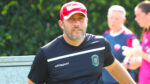 Peamount manager Alban Hysa has stepped down
