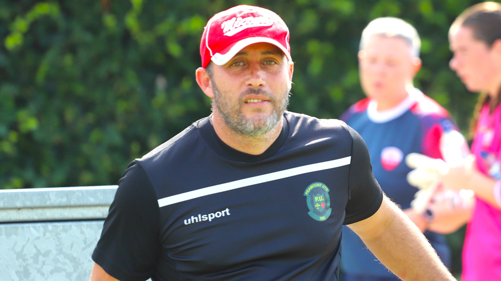 Peamount manager Alban Hysa has stepped down Peamount manager Alban Hysa has stepped down
