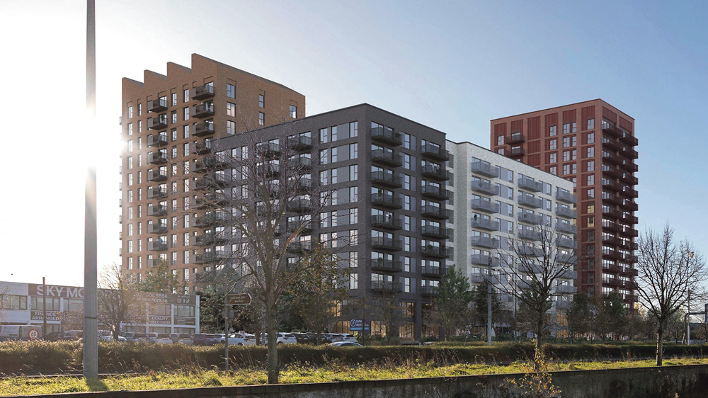 Plans lodged for 479 apartment development off Long Mile Road Plans lodged for 479 apartment development off Long Mile Road