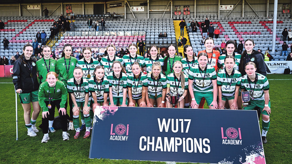 Cup glory for Rovers U17s Cup glory for Rovers U17s