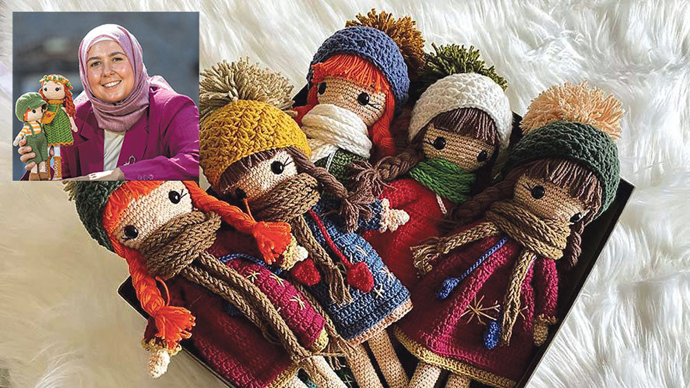 Crochet Dolls earns academy place Crochet Dolls earns academy place