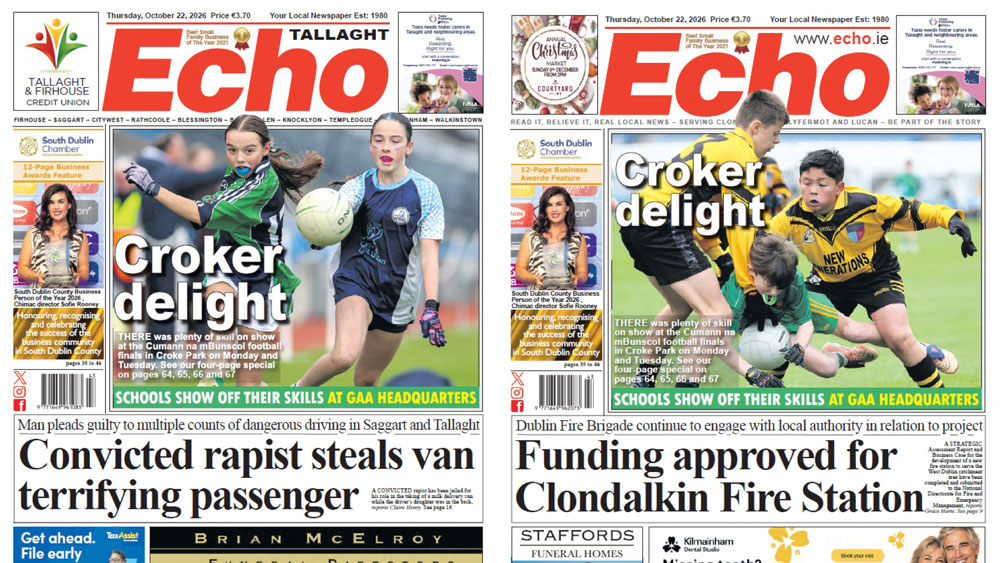 This weeks front pages – October 22, 2026 This weeks front pages – October 22, 2026