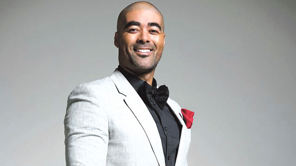 Singer Luke Thomas named ambassador for awards night