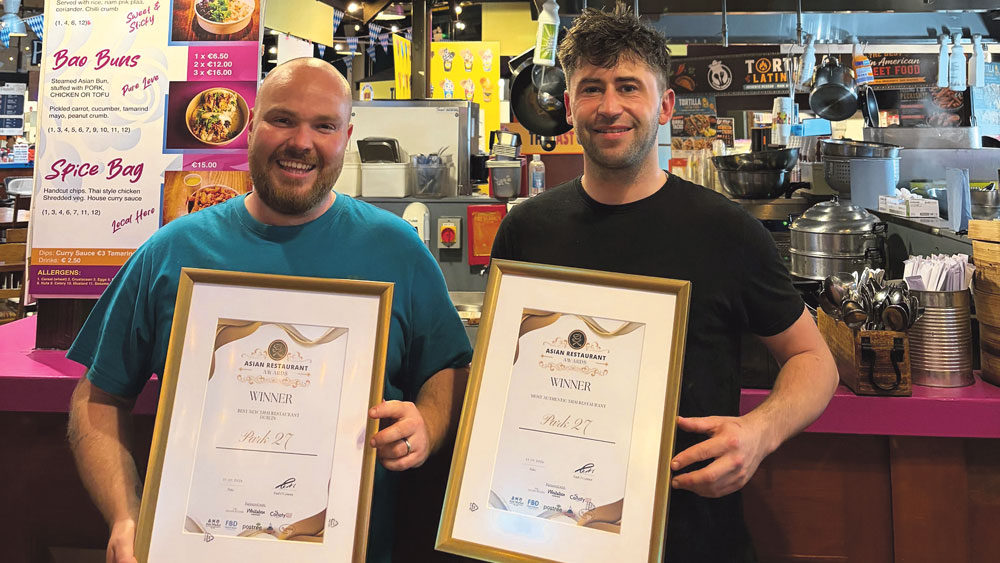 Priory Market vendors scoop top food awards