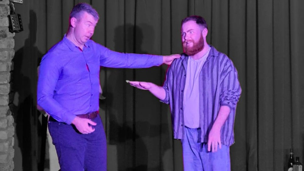 Lucan Drama star hails magic of the stage as Dundrum Festival returns Lucan Drama star hails magic of the stage as Dundrum Festival returns
