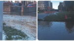 Contractor strikes water main causing local flooding