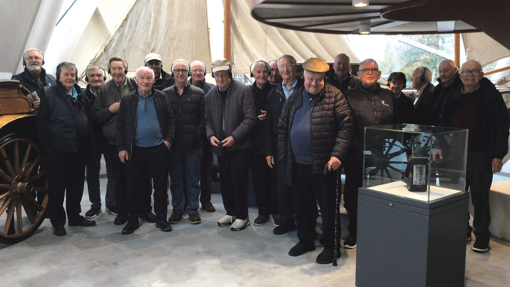 RAMS will have raised €40k for charity by end of the year RAMS will have raised €40k for charity by end of the year