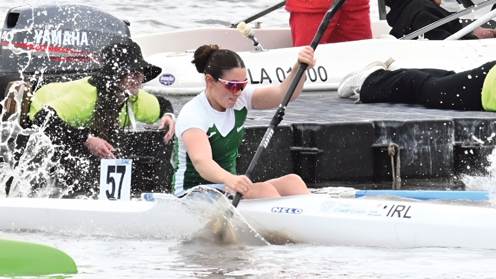 Caoilin Caffrey earns fifth place at World Championships Caoilin Caffrey earns fifth place at World Championships