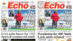 This weeks front pages – October 29, 2026