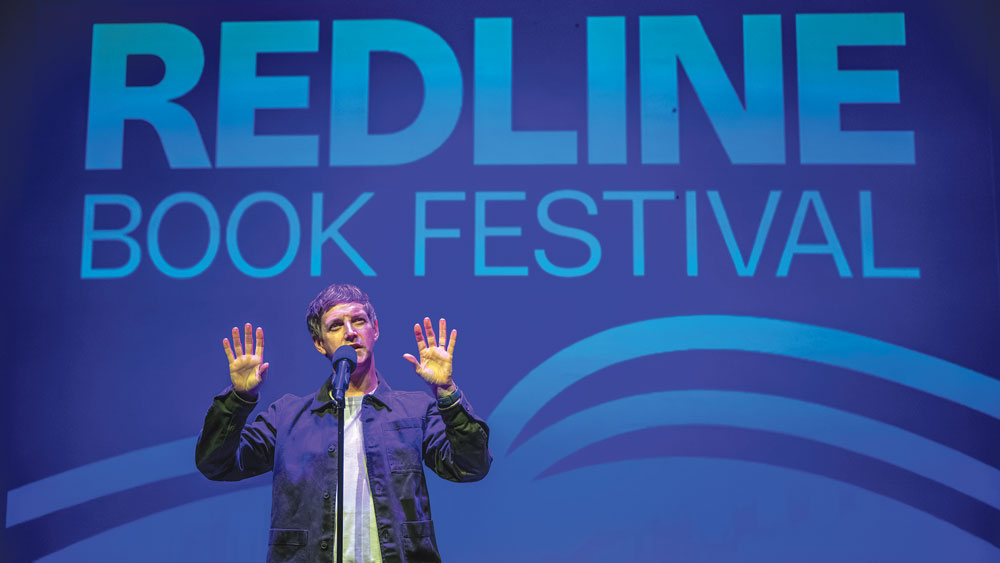 Sell-out events at the Red Line Book Festival Sell-out events at the Red Line Book Festival
